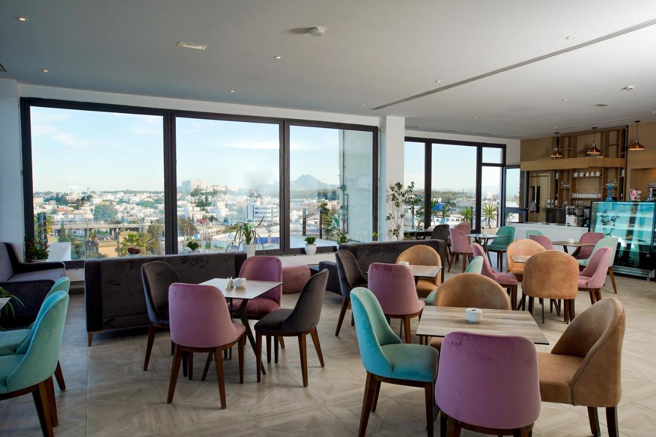 Hotel Lescure Business And Spa Megrine Екстериор снимка